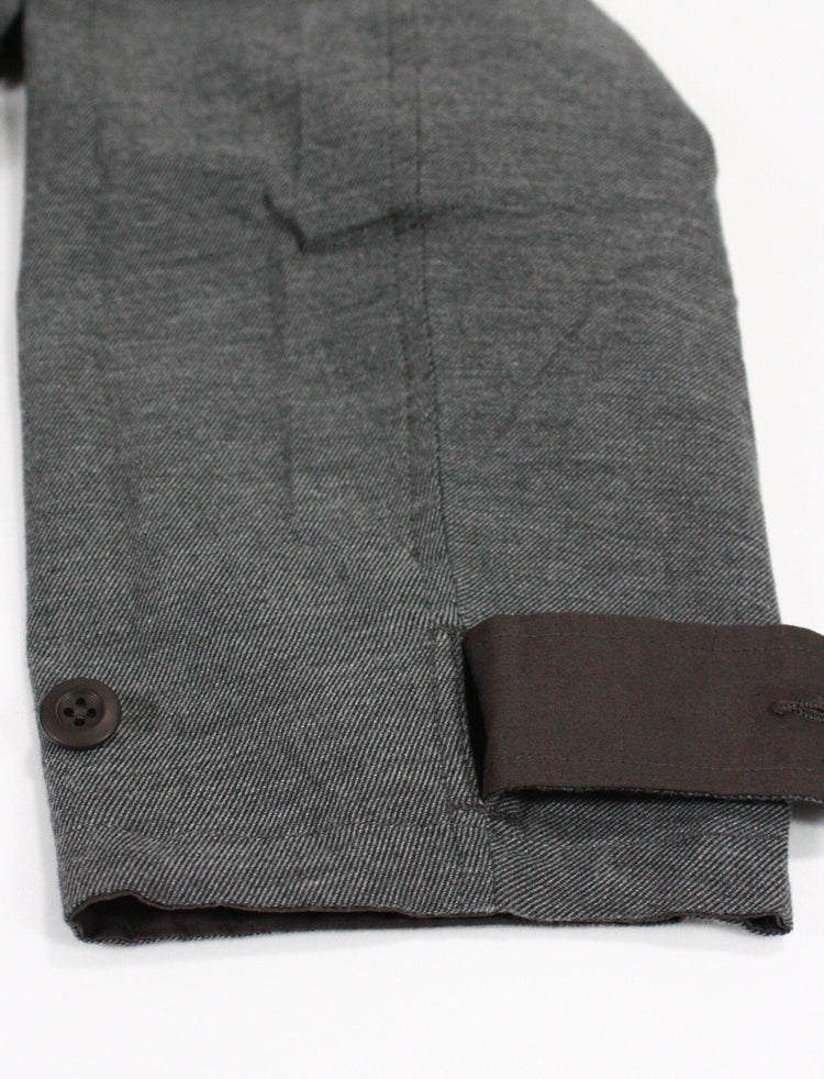 FreshService / TYPEWRITER REVERSIBLE WINDBLUSE / GRAY / FSC243-30007 /