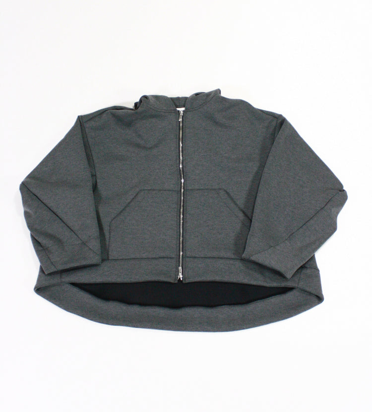 ENFÖLD / SOLID HOODIE / Charcoal Gray / 300HA180-1140