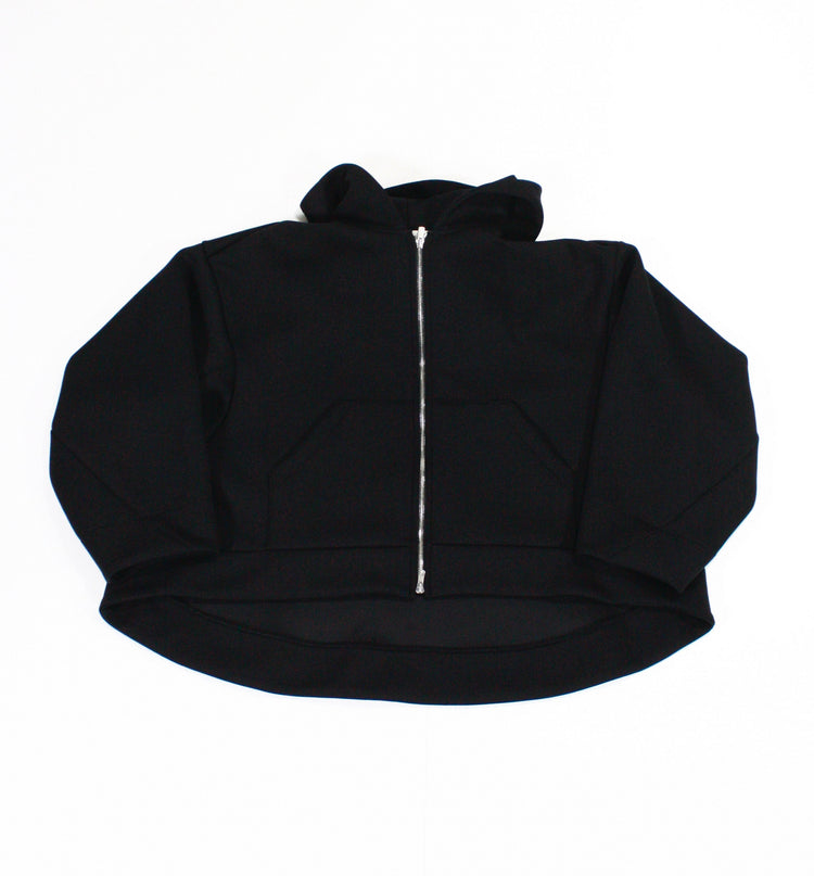 ENFÖLD / SOLID HOODIE / BLACK / 300HA180-1140