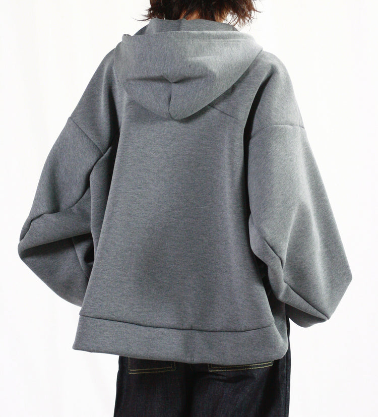 ENFÖLD / SOLID HOODIE / Charcoal Gray / 300HA180-1140