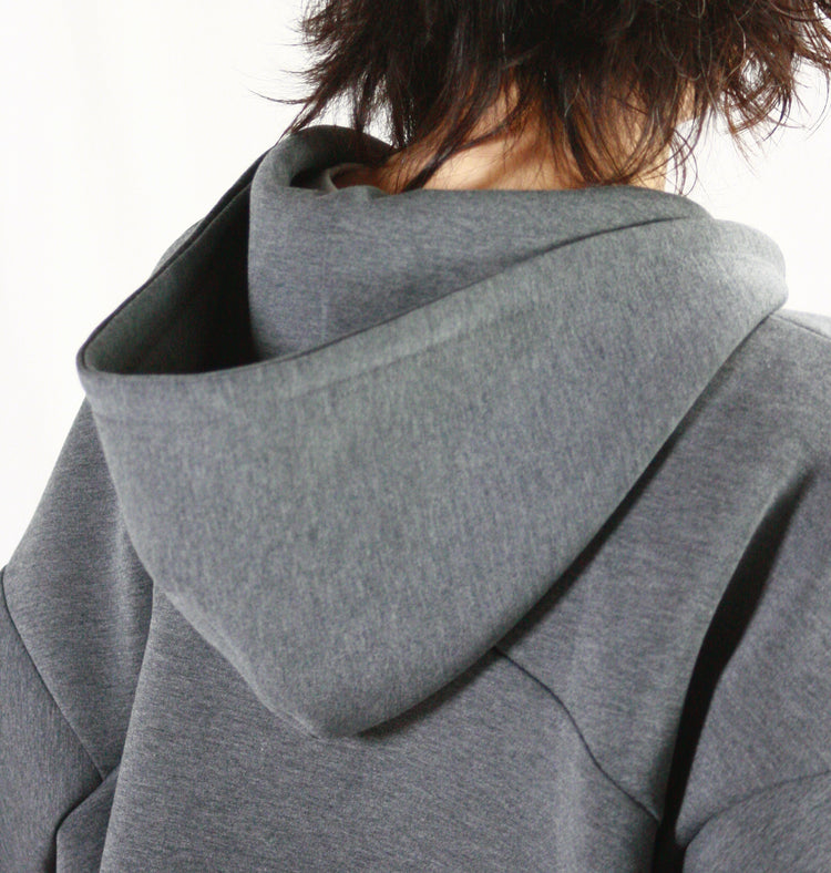 ENFÖLD / SOLID HOODIE / Charcoal Gray / 300HA180-1140