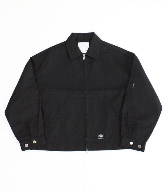 FUMITO GANRYU / 2WAY EISENHOWER JKT / BLACK /