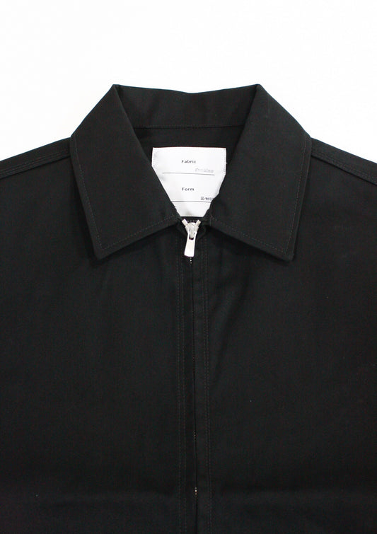 FUMITO GANRYU / 2WAY EISENHOWER JKT / BLACK /