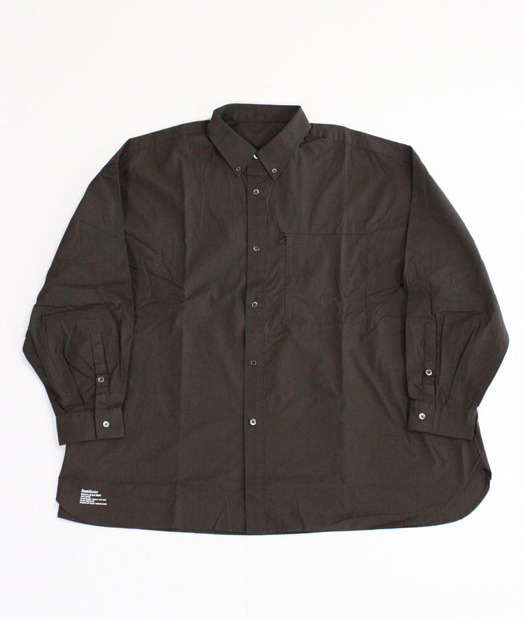 FreshService / UTILITY L/S B.D SHIRT / GRAY /