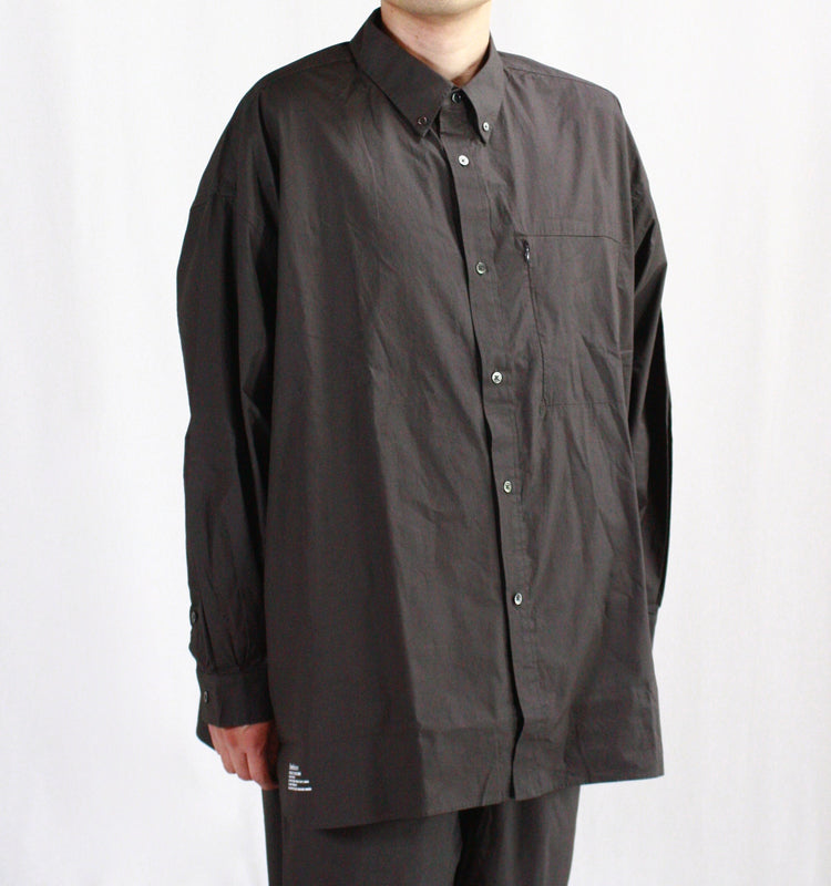 FreshService / UTILITY L/S B.D SHIRT / GRAY /