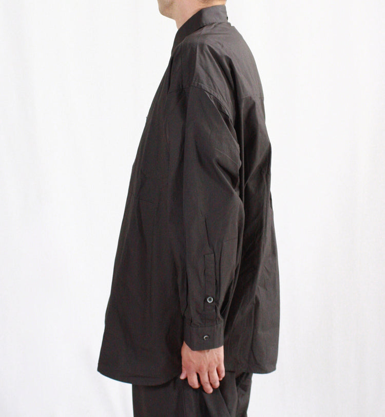 FreshService / UTILITY L/S B.D SHIRT / GRAY /