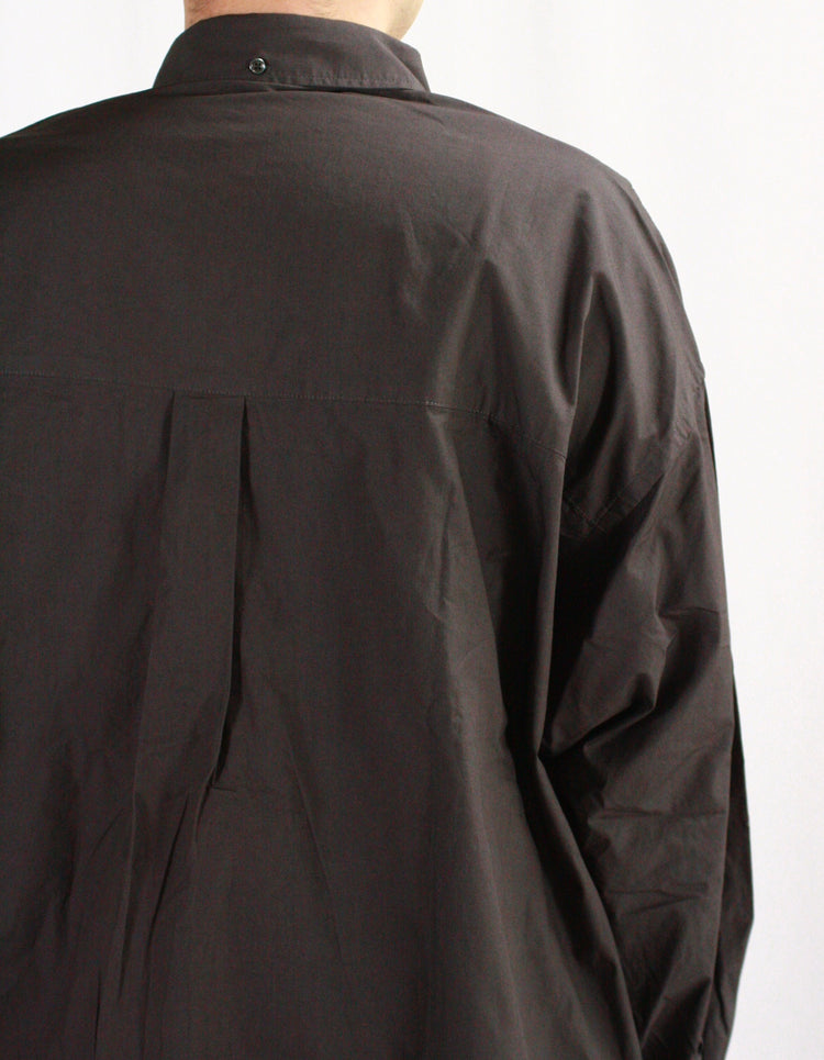 FreshService / UTILITY L/S B.D SHIRT / GRAY /