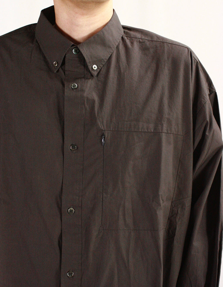 FreshService / UTILITY L/S B.D SHIRT / GRAY /