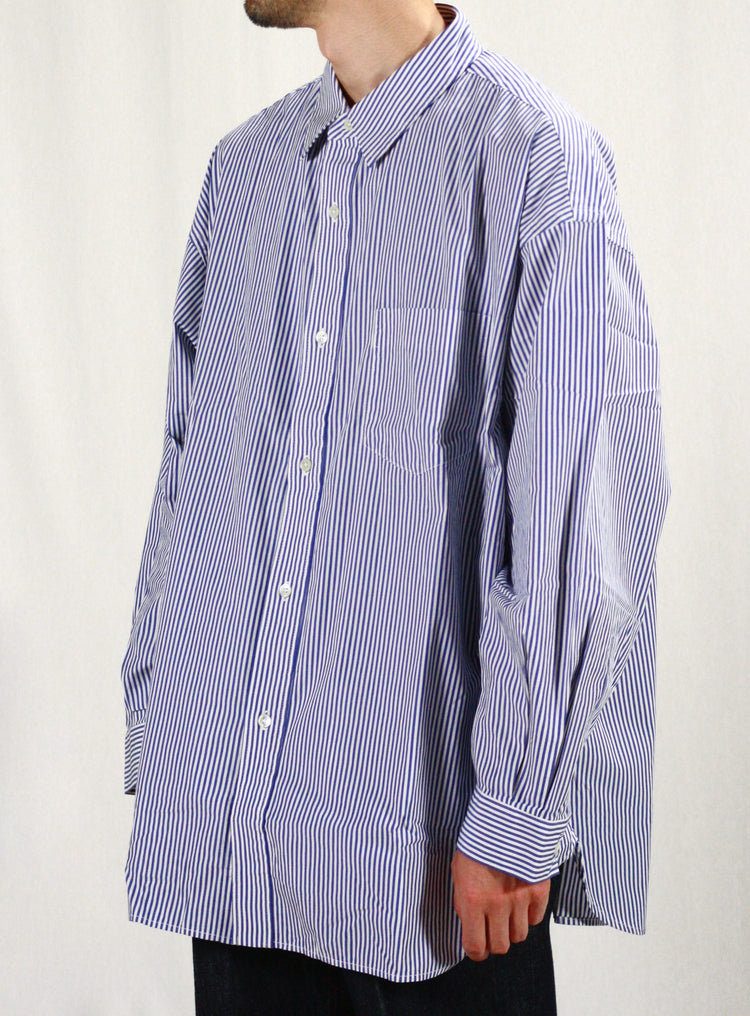 FreshService / CORPORATE UNIFORM L/S SHIRT / BLUE ST /