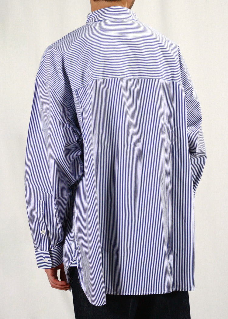 FreshService / CORPORATE UNIFORM L/S SHIRT / BLUE ST /