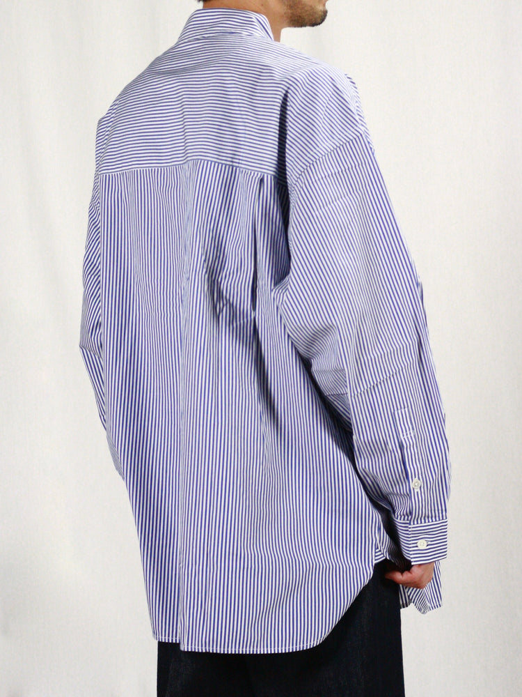 FreshService / CORPORATE UNIFORM L/S SHIRT / BLUE ST /