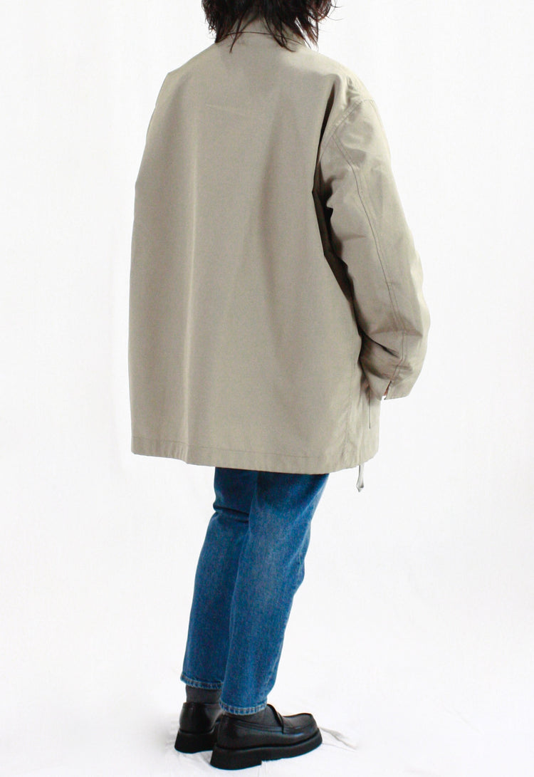 08sircus / MA-1 reversible jacket / khaki beige / S24AW-OT01