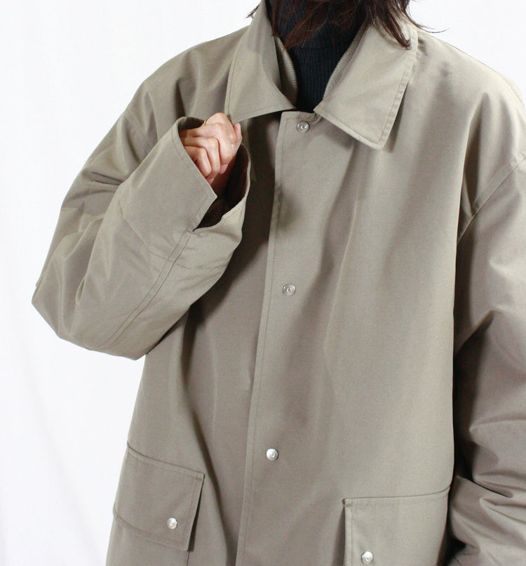 08sircus / MA-1 reversible jacket / khaki beige / S24AW-OT01