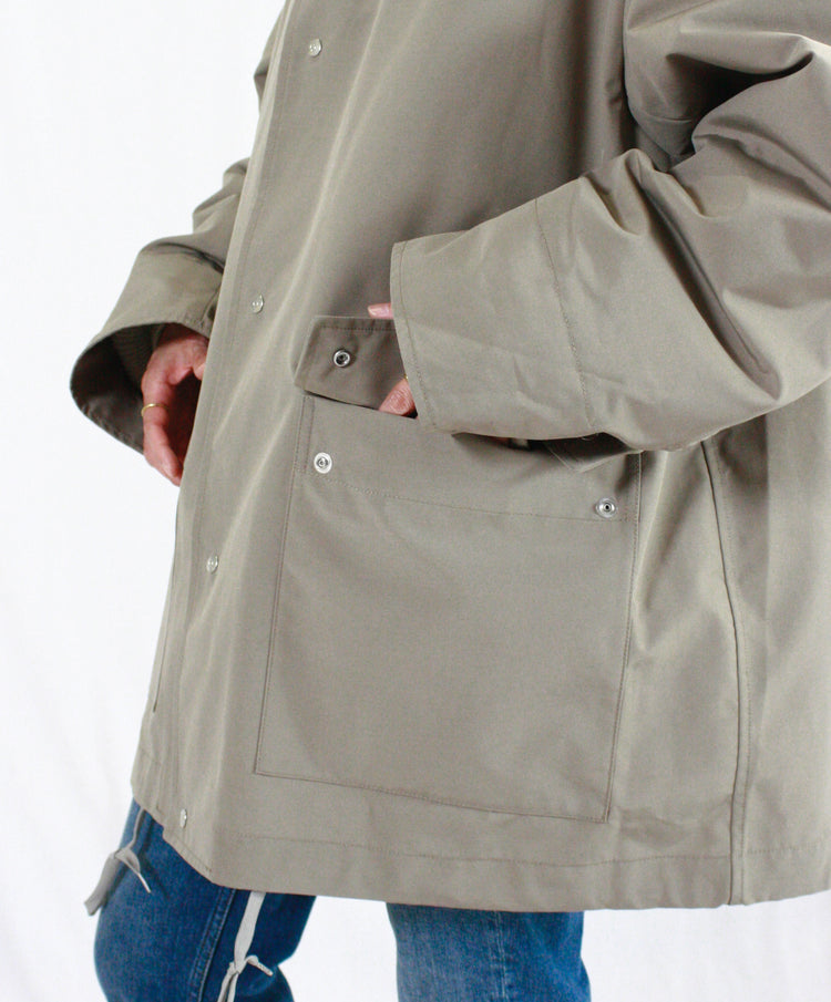 08sircus / MA-1 reversible jacket / khaki beige / S24AW-OT01