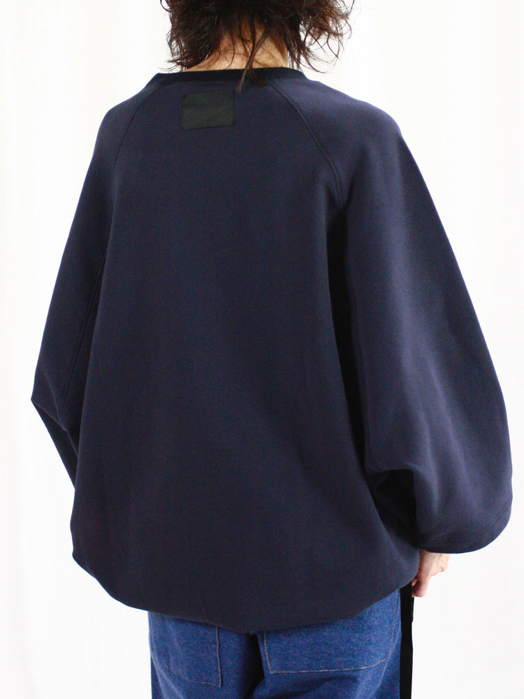 COGTHEBIGSMOKE / GRACE SWEATSHIRTS / NAVY / 11101-181-725-1