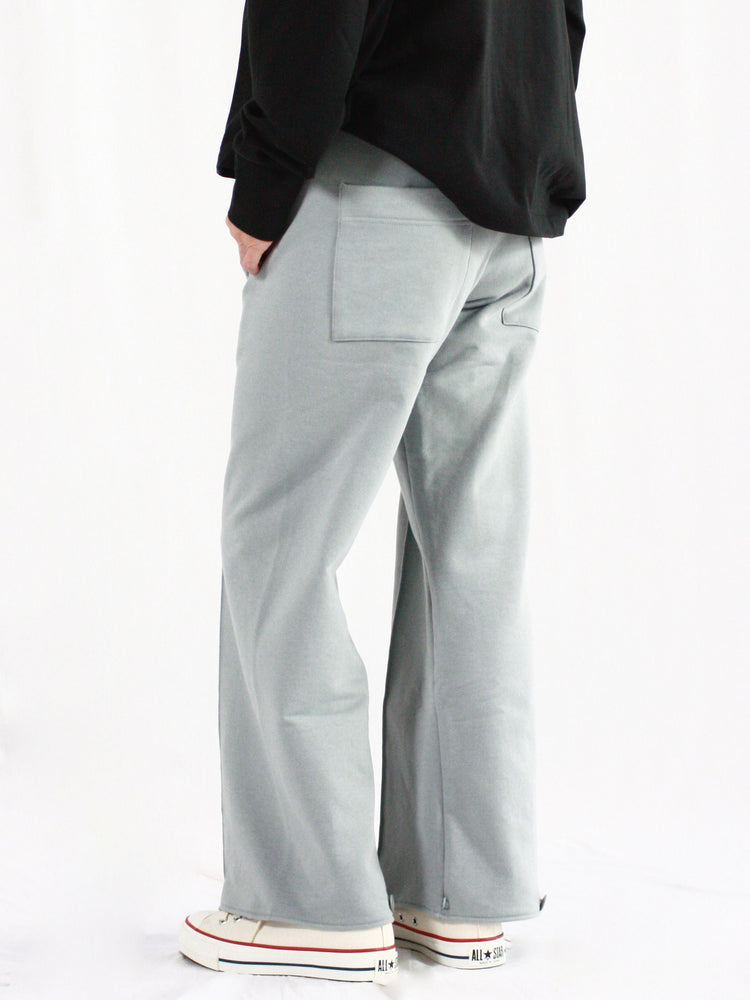 COGTHEBIGSMOKE / GALAXY SEMI-WIDE TROUSERS  / STONE / 11601-181-726-1