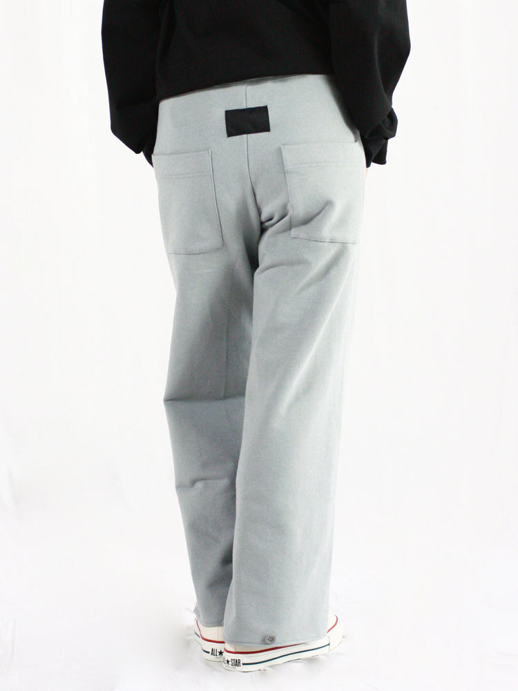 COGTHEBIGSMOKE / GALAXY SEMI-WIDE TROUSERS  / STONE / 11601-181-726-1