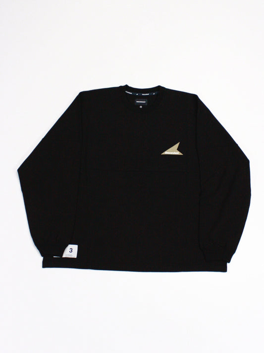 DESCENDANT / CETUS JERSEY LS / BLACK / 242ATDS-CSM22