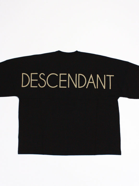 DESCENDANT / CETUS JERSEY LS / BLACK / 242ATDS-CSM22