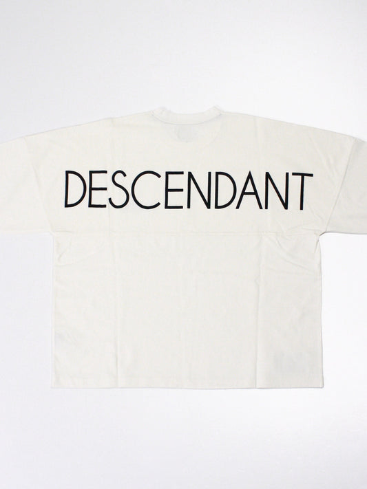 DESCENDANT / CETUS JERSEY LS / WHITE / 242ATDS-CSM22