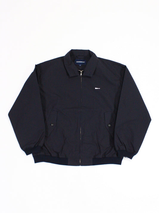 DESCENDANT / TEE WEATHER JACKET / NAVY / 242WVDS-JKM01