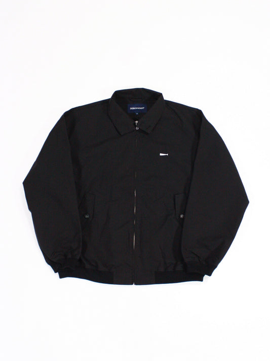 DESCENDANT / TEE WEATHER JACKET / BLACK / 242WVDS-JKM01