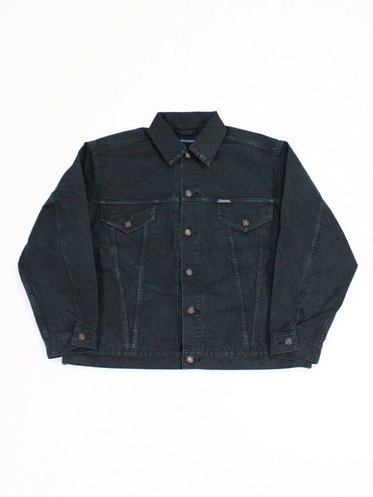 DESCENDANT / DALLAS DUCK JACKET / BLACK / 242WVDS-JKM04