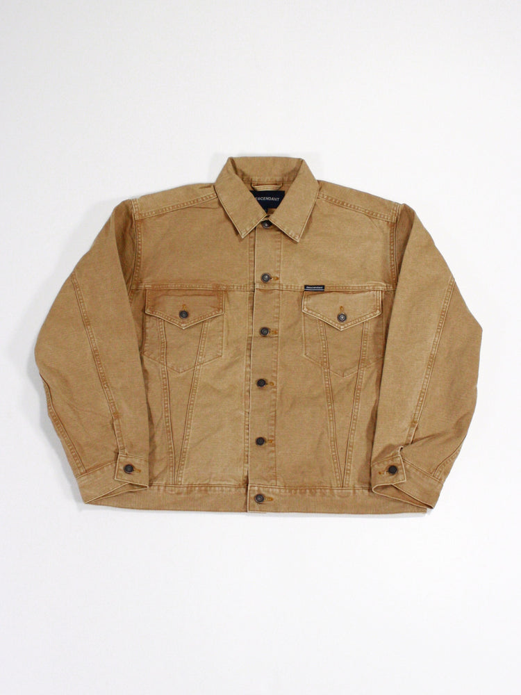 DESCENDANT / DALLAS DUCK JACKET / BEIGE / 242WVDS-JKM04