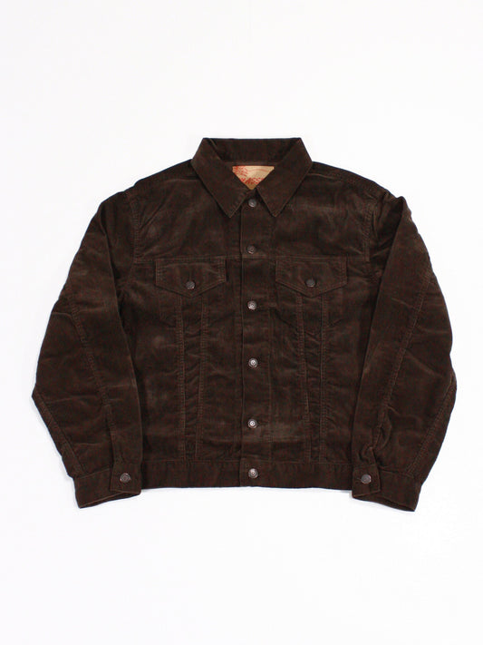 MASSES / COURDUROY JKT T-L / BROWN