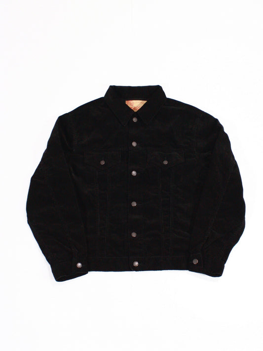 MASSES / COURDUROY JKT T-L / BLACK