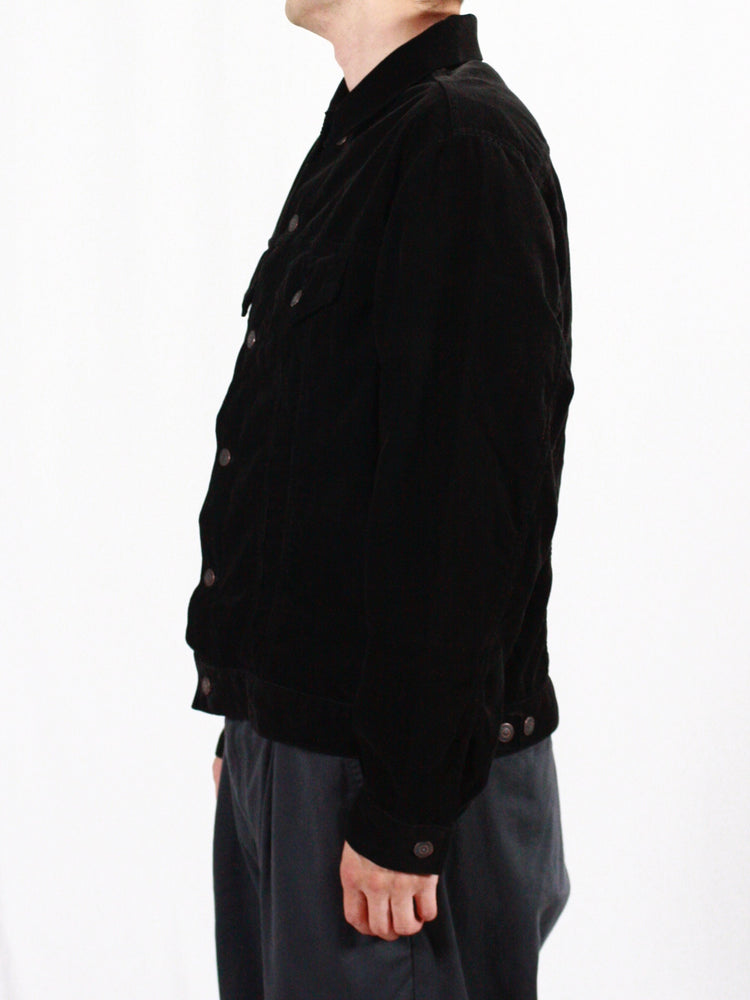 MASSES / COURDUROY JKT T-L / BLACK