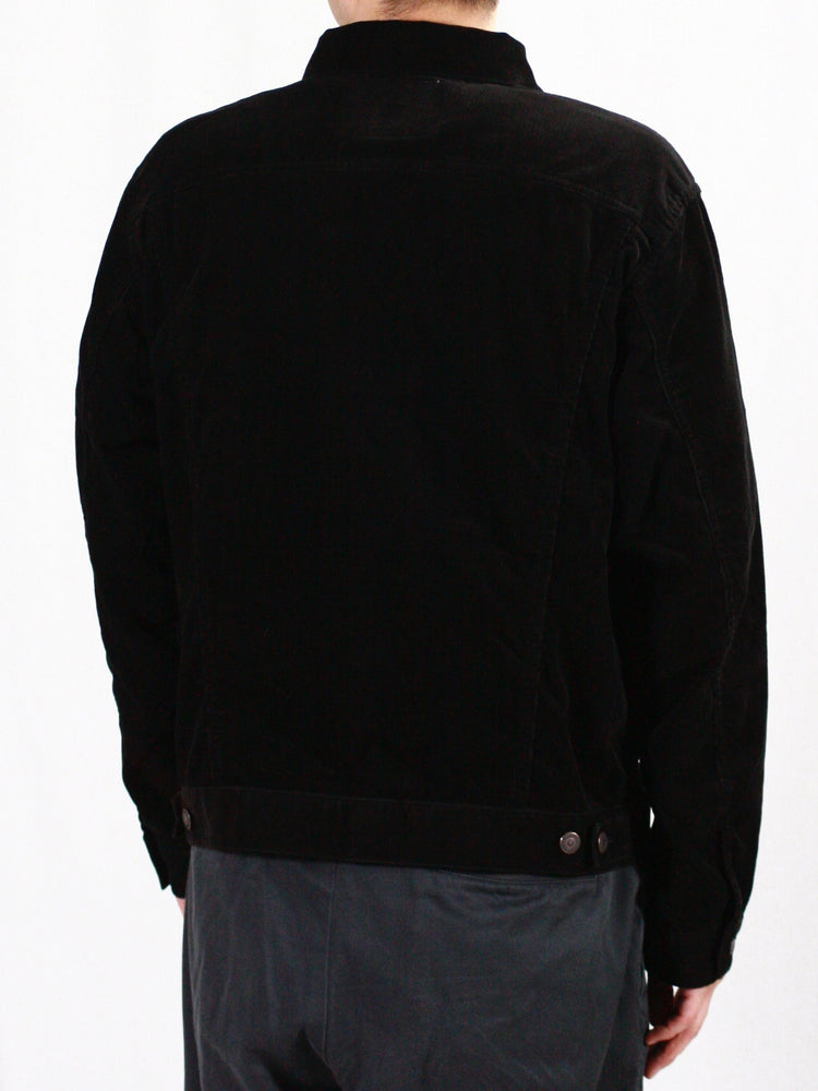 MASSES / COURDUROY JKT T-L / BLACK