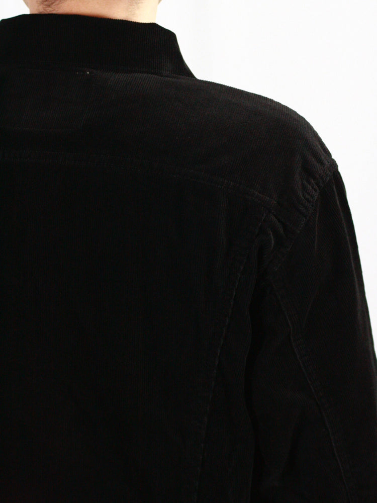 MASSES / COURDUROY JKT T-L / BLACK