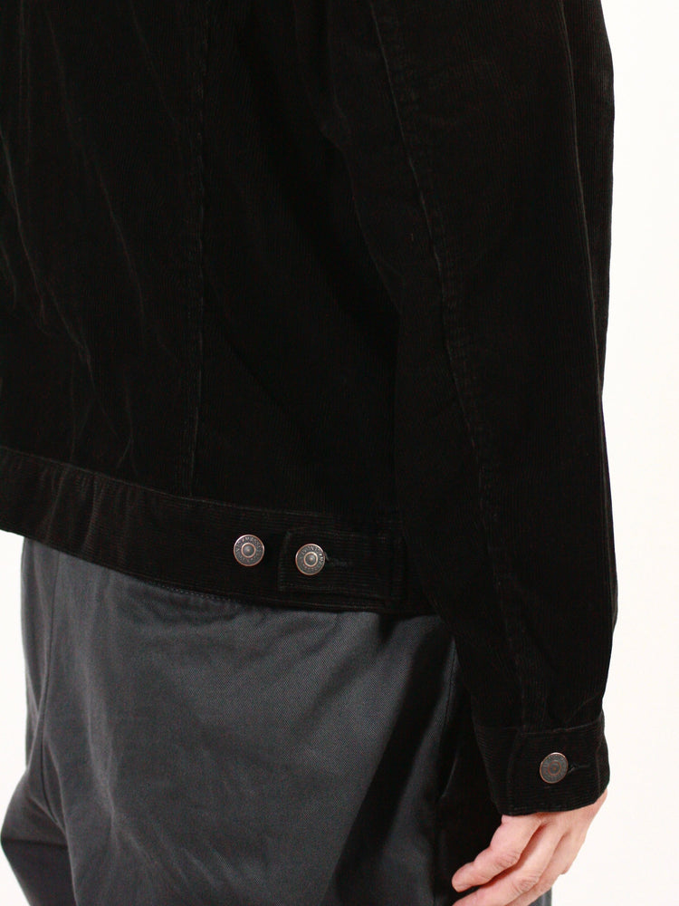 MASSES / COURDUROY JKT T-L / BLACK