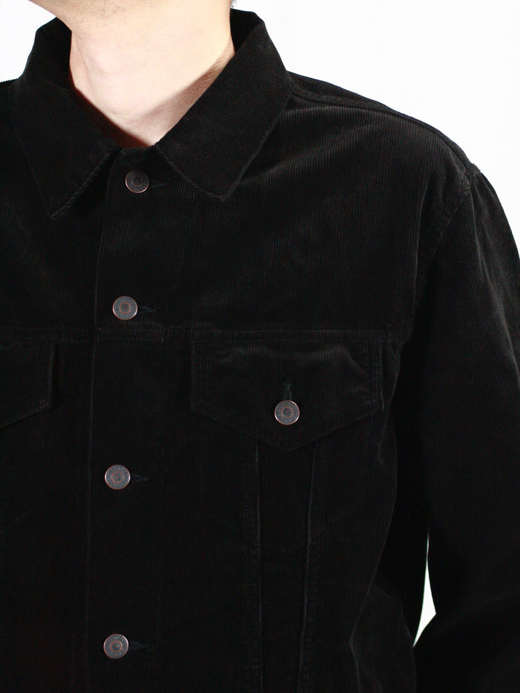 MASSES / COURDUROY JKT T-L / BLACK