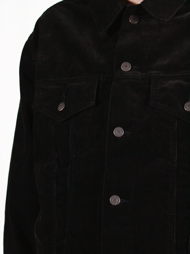 MASSES / COURDUROY JKT T-L / BLACK