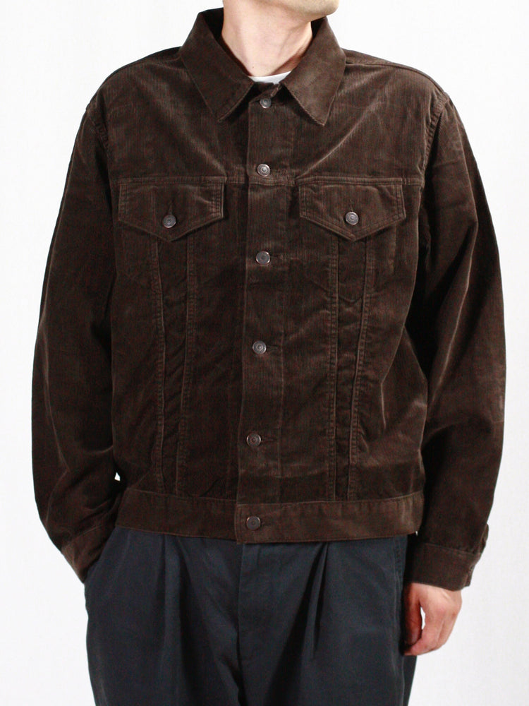 MASSES / COURDUROY JKT T-L / BROWN