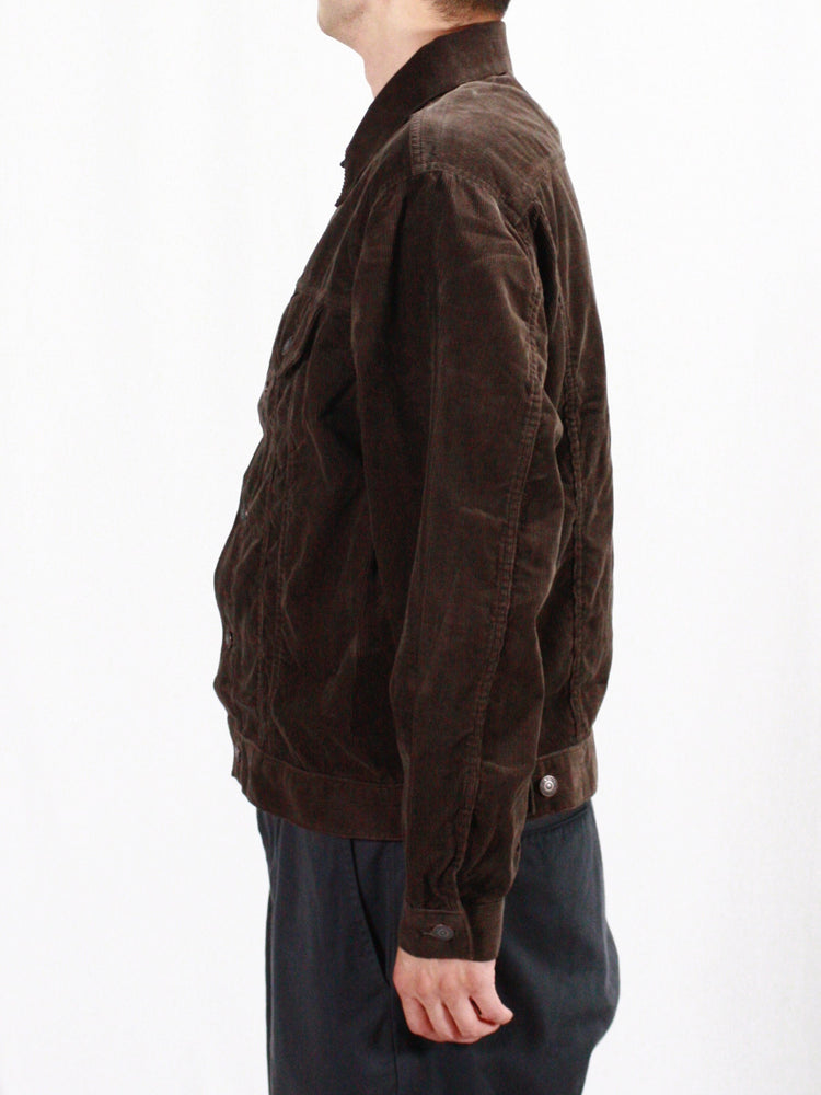 MASSES / COURDUROY JKT T-L / BROWN