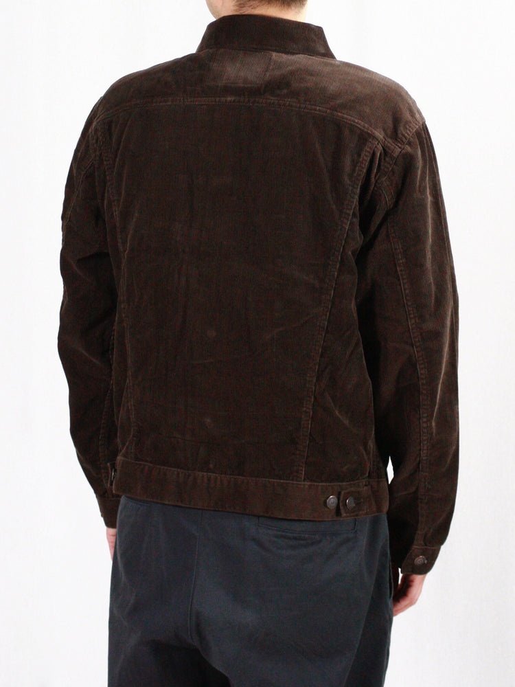 MASSES / COURDUROY JKT T-L / BROWN