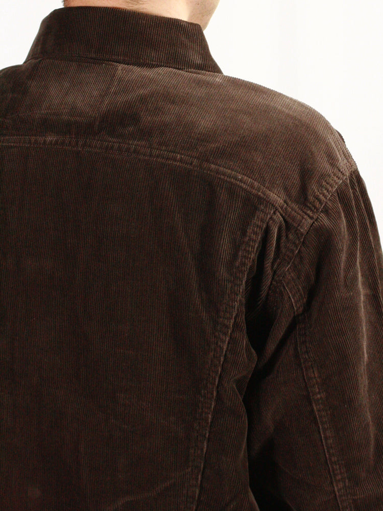 MASSES / COURDUROY JKT T-L / BROWN