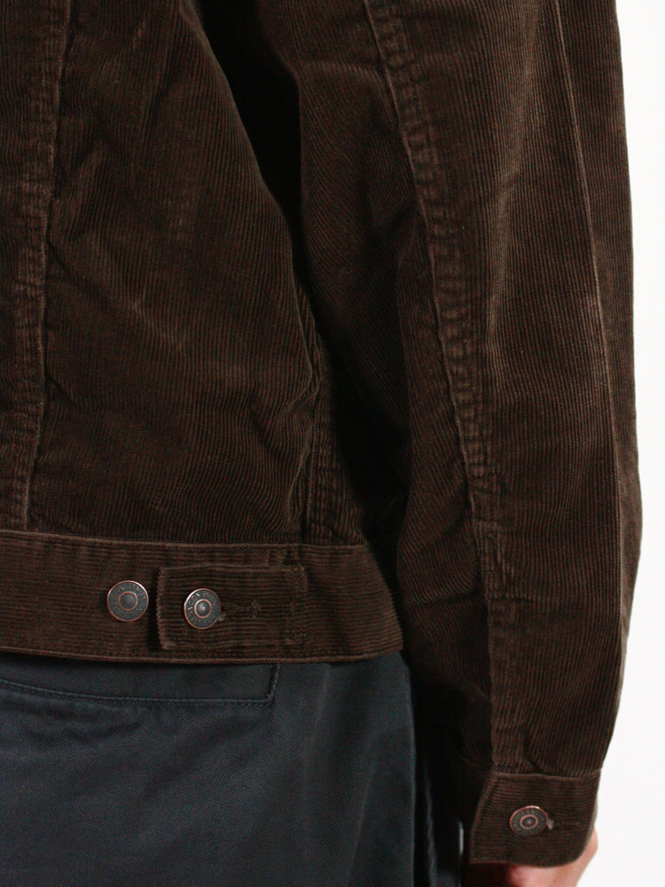 MASSES / COURDUROY JKT T-L / BROWN