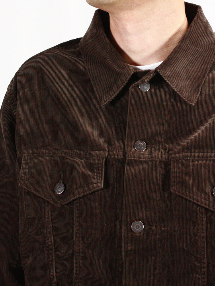 MASSES / COURDUROY JKT T-L / BROWN