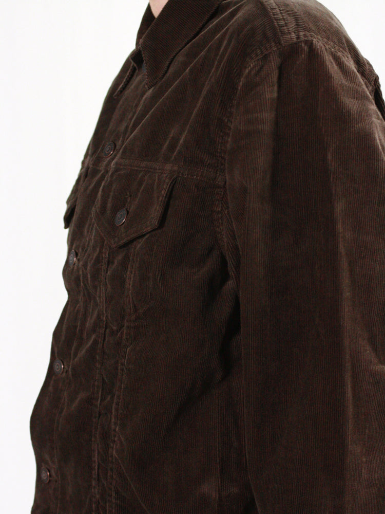 MASSES / COURDUROY JKT T-L / BROWN