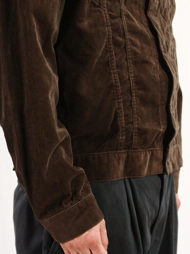 MASSES / COURDUROY JKT T-L / BROWN