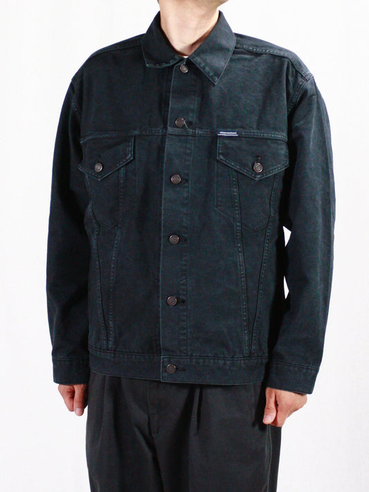 DESCENDANT / DALLAS DUCK JACKET / BLACK / 242WVDS-JKM04