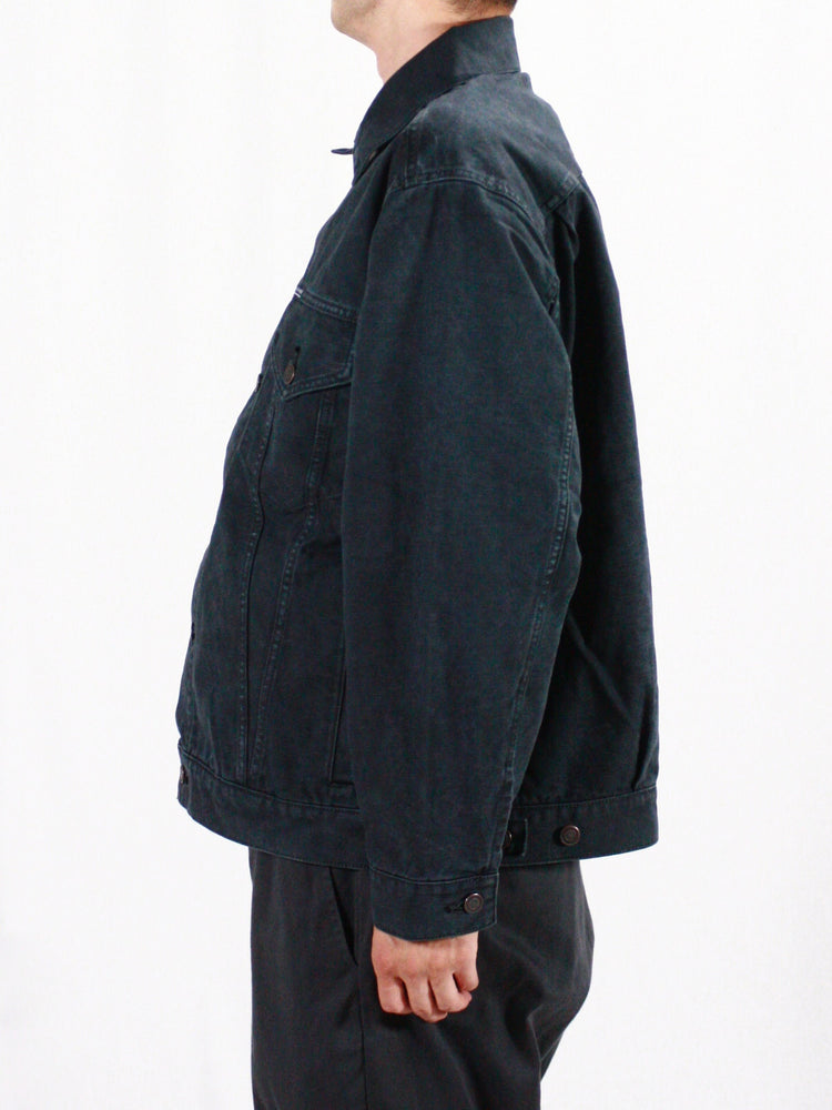 DESCENDANT / DALLAS DUCK JACKET / BLACK / 242WVDS-JKM04