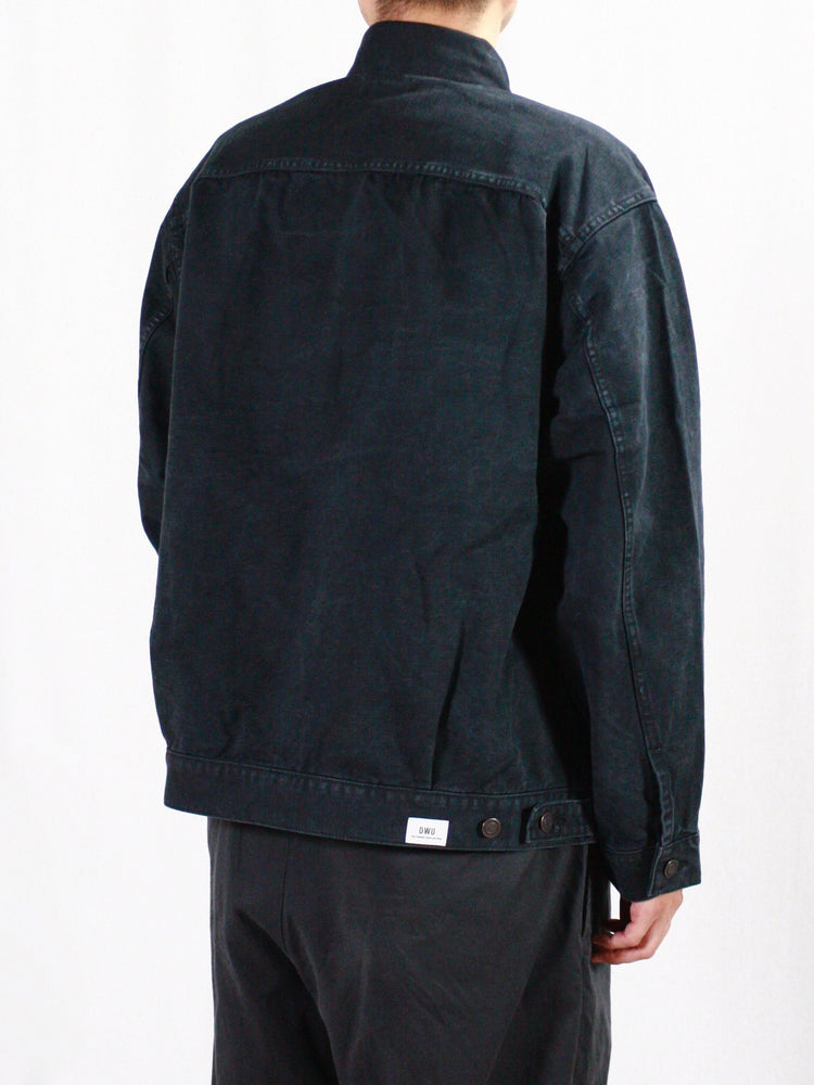 DESCENDANT / DALLAS DUCK JACKET / BLACK / 242WVDS-JKM04