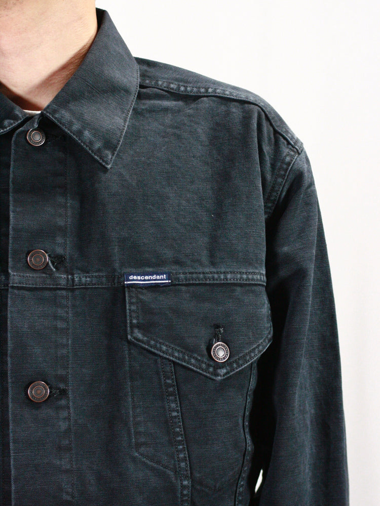 DESCENDANT / DALLAS DUCK JACKET / BLACK / 242WVDS-JKM04