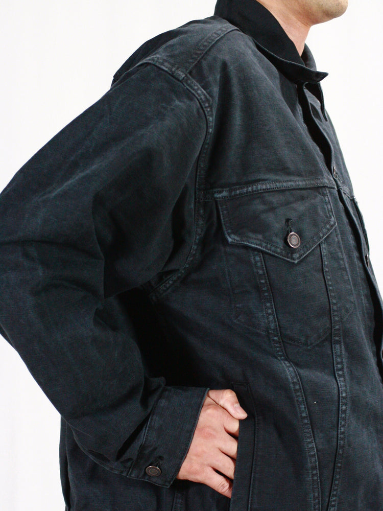 DESCENDANT / DALLAS DUCK JACKET / BLACK / 242WVDS-JKM04