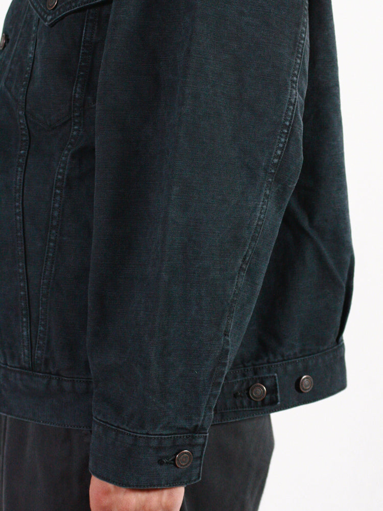 DESCENDANT / DALLAS DUCK JACKET / BLACK / 242WVDS-JKM04